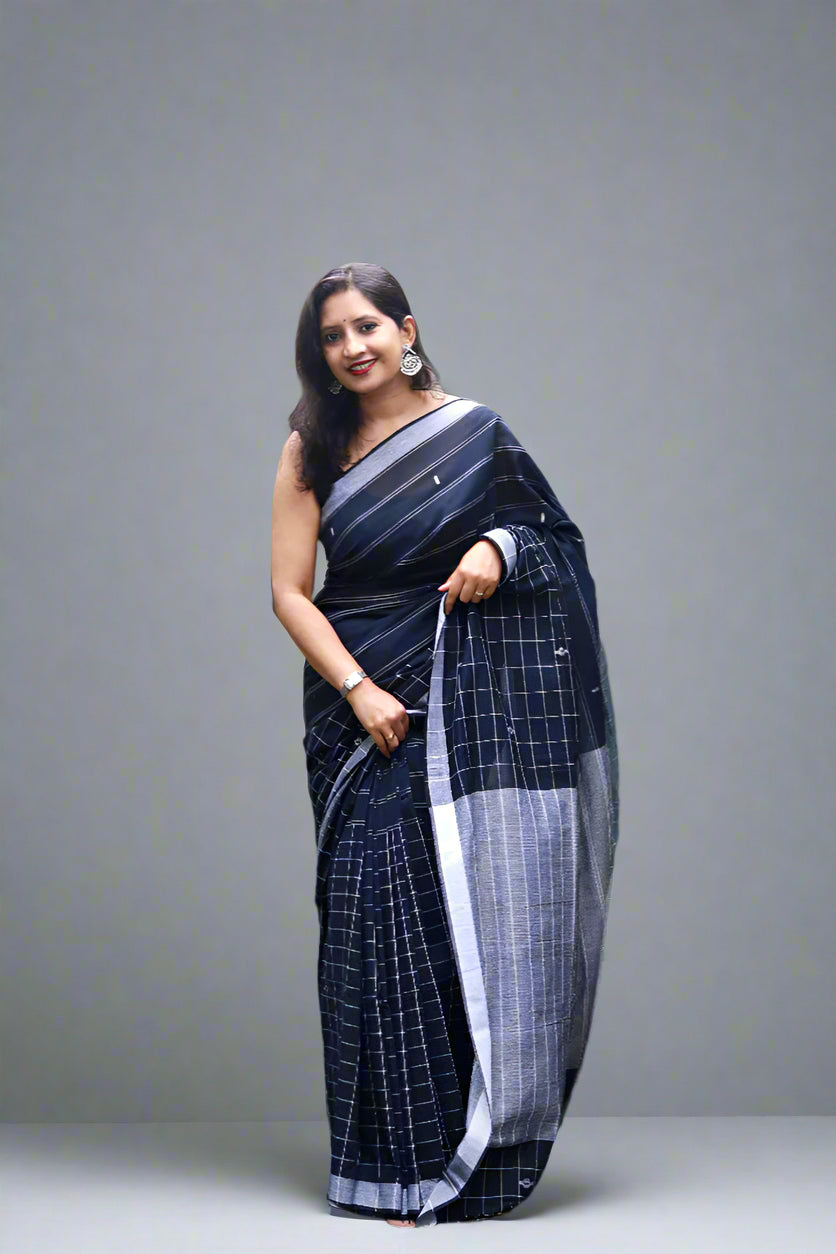 Black checkered