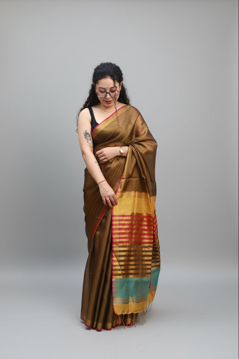 Shine in Linen (Brown)