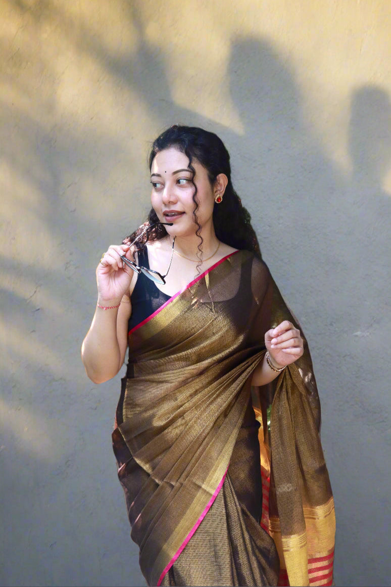 Shine in Linen (Brown)