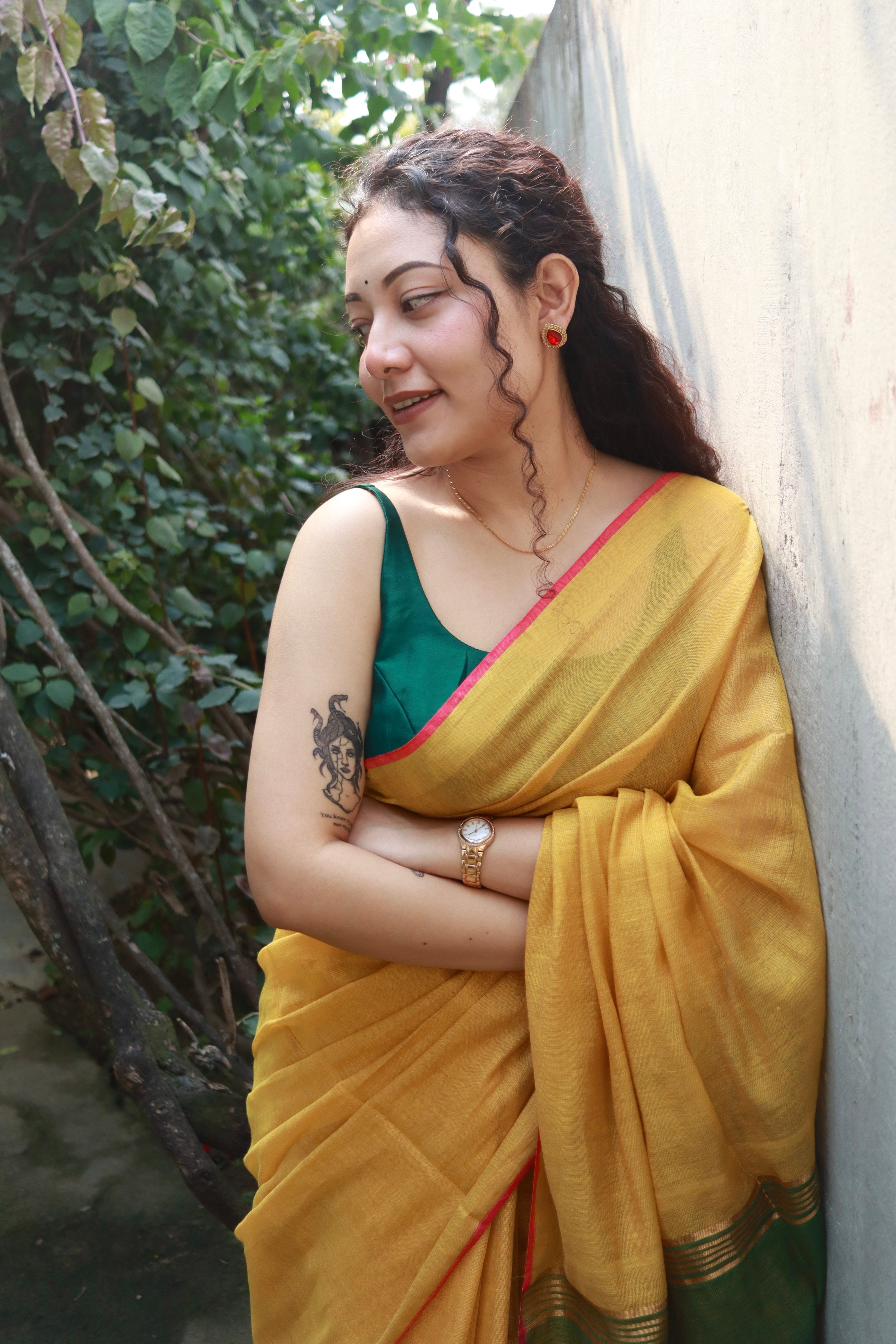 Shine in Linen (yellow)