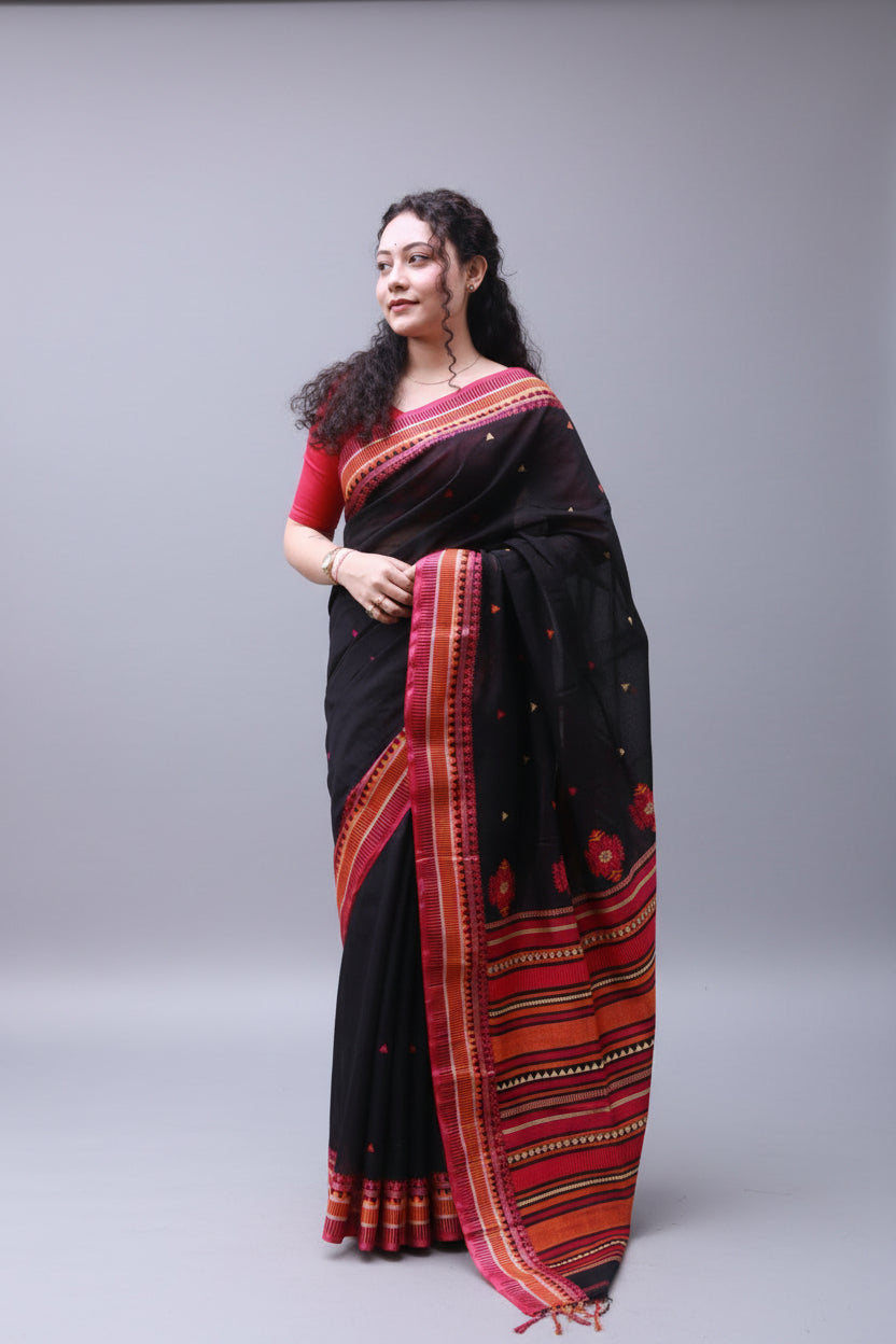 Blushed in black magic.