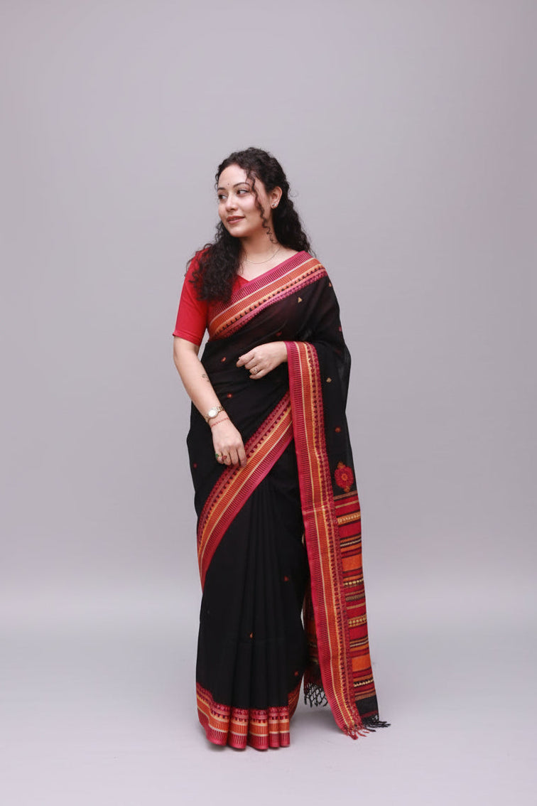 Blushed in black magic.