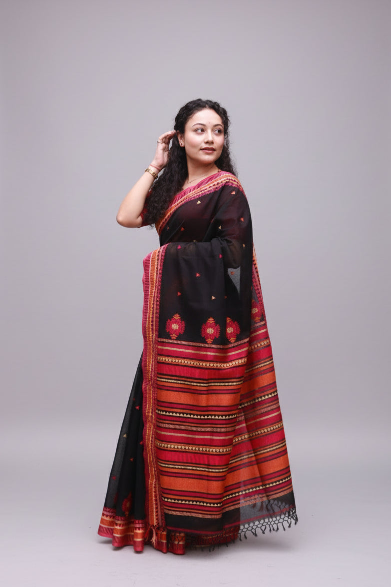 Blushed in black magic.