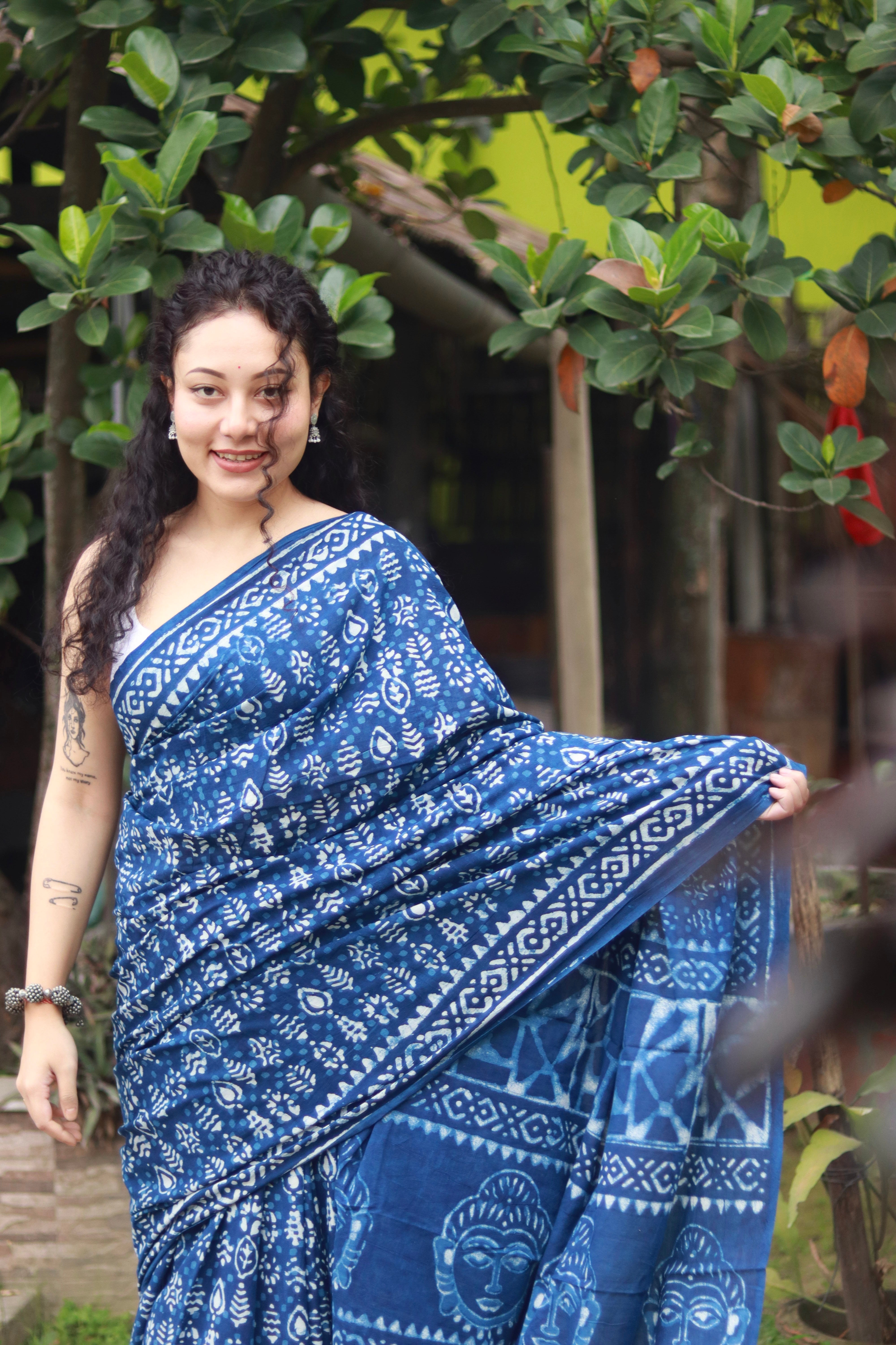 Indigo in Dabu 2