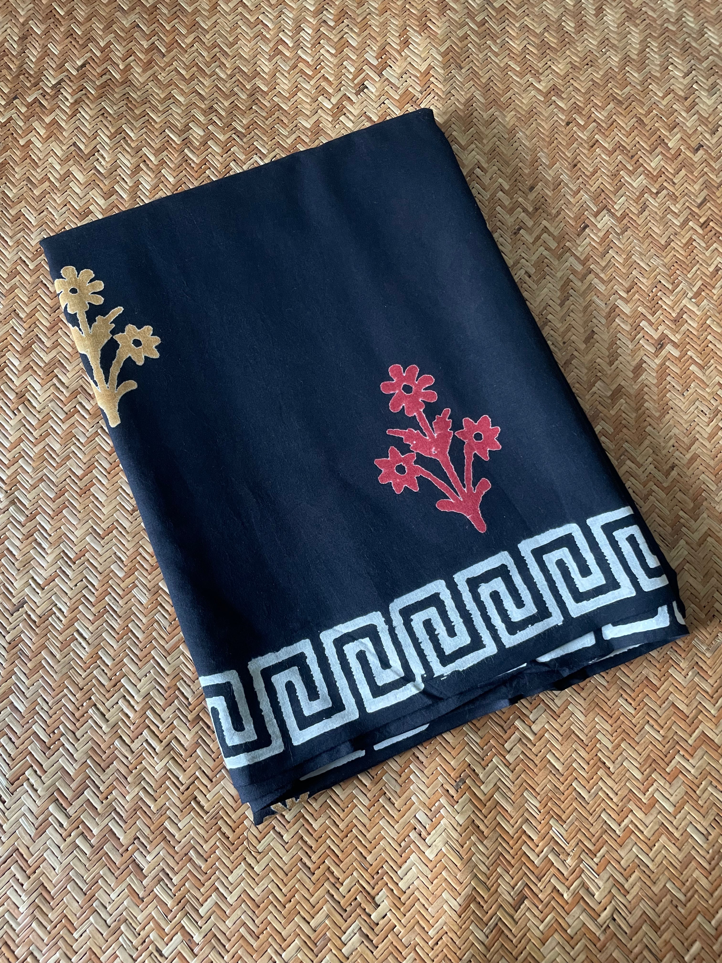 Floral in Dabu 1