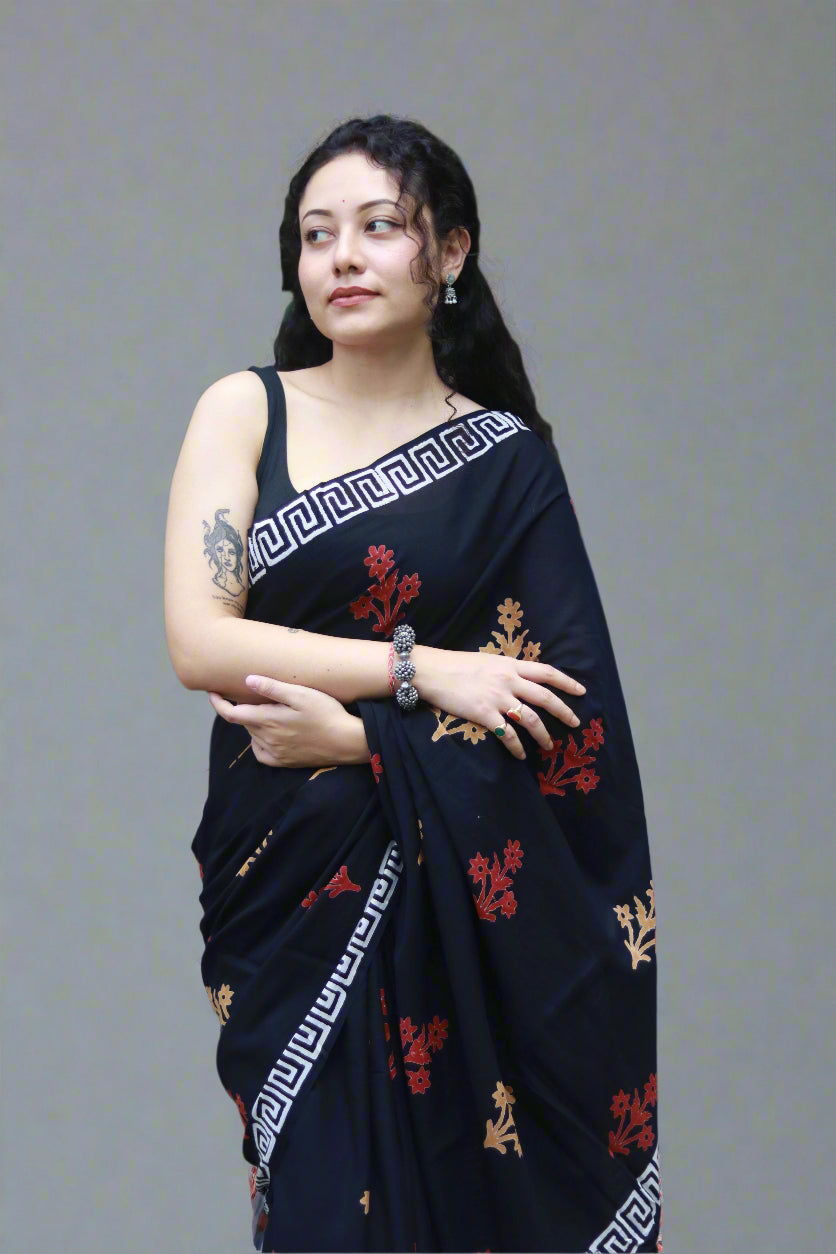 Floral in Dabu 1