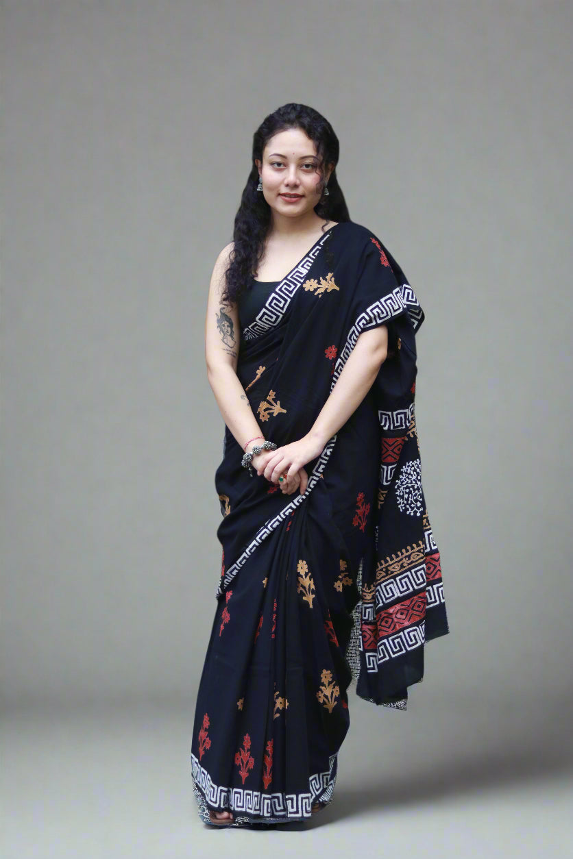 Floral in Dabu 1
