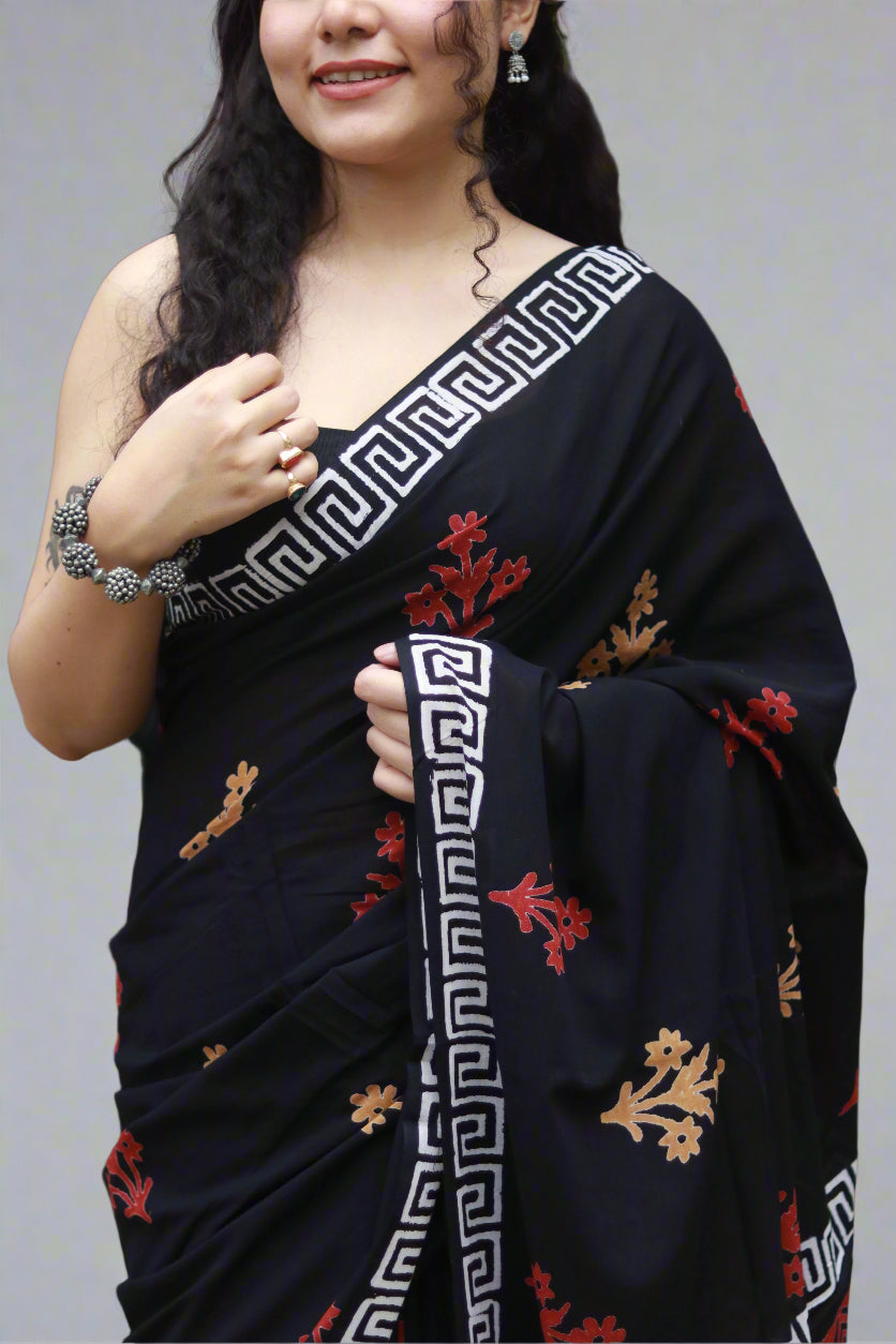 Floral in Dabu 1